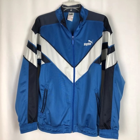 puma track jacket 90